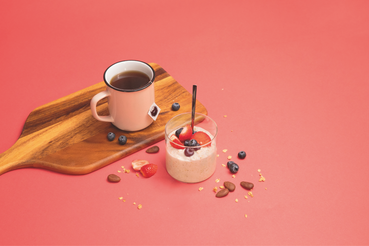 Overnight oats - Nationaal Schoolontbijt Overnight oats - Nationaal Schoolontbijt